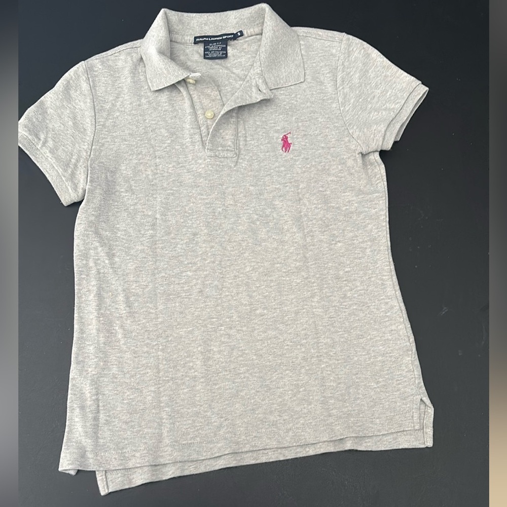 Ralph Lauren Sport | Size Small slim fit | Heather Grey